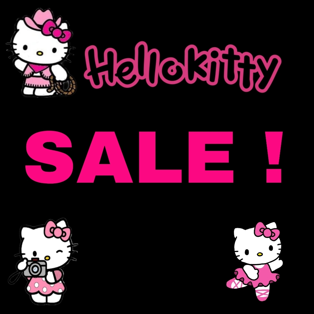 Hello Kitty collectable mini towel